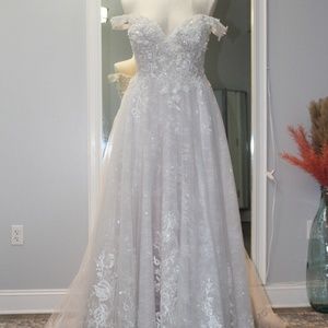 Bella Blue Wedding Dress